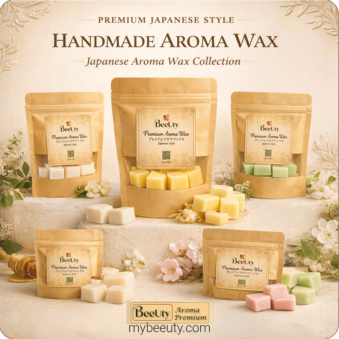 Sáp đuổi muỗi tinh dầu sả chanh thiên nhiên | 12 viên – 6 túi lưới